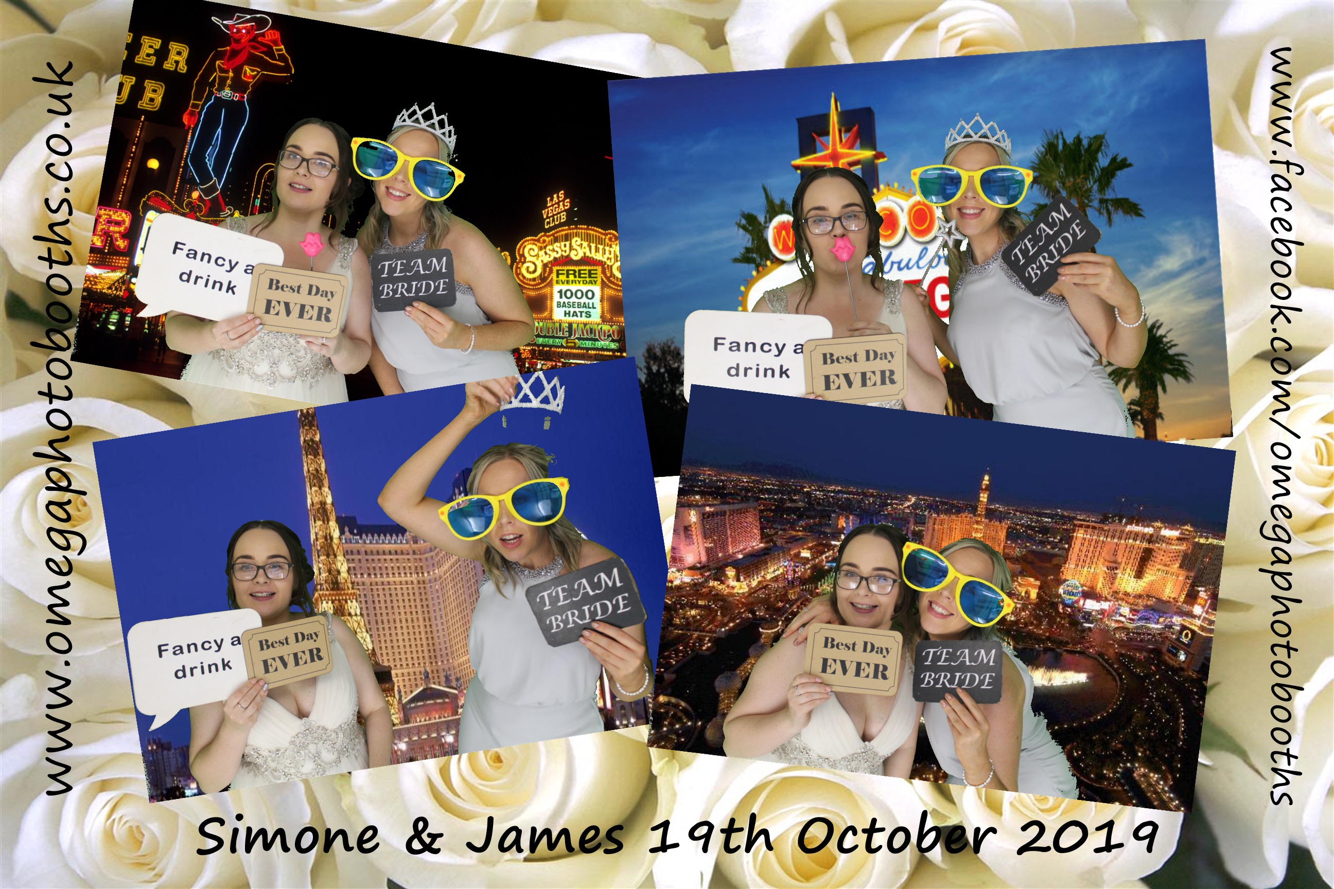 Simone & James Wedding | View more photos from the event at gallery.omegaphotobooths.co.uk/u/Omega-Photobooths/Simone-James-Wedding